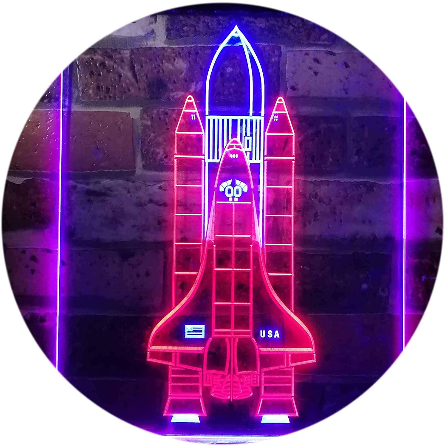 Light Luxury Cartoon Skateboard astronauta LED decorativo Light