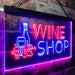 Wine Shop LED Neon Light Sign - Way Up Gifts