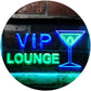 Cocktails VIP Lounge LED Neon Light Sign - Way Up Gifts