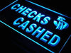 Checks Cashed LED Neon Light Sign - Way Up Gifts