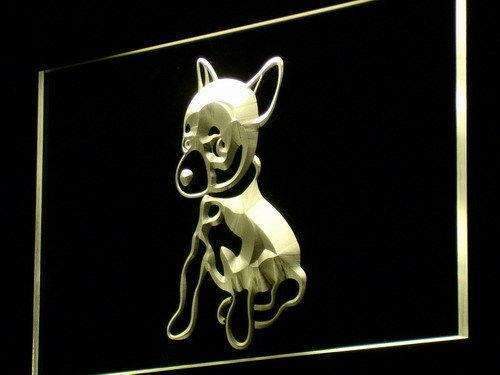 Chihuahua Puppy LED Neon Light Sign - Way Up Gifts