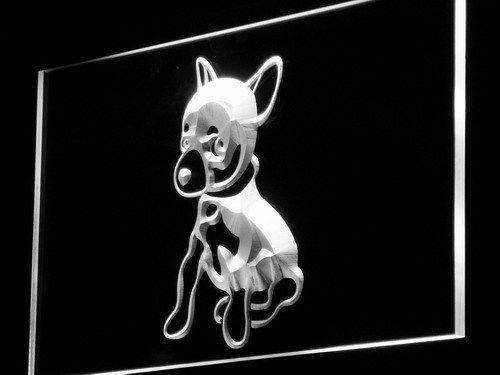 Chihuahua Puppy LED Neon Light Sign - Way Up Gifts