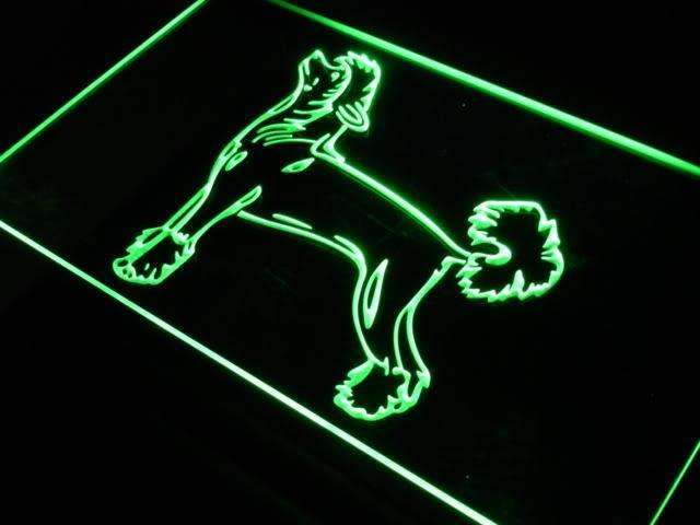 Chinese Crested Dog LED Neon Light Sign - Way Up Gifts
