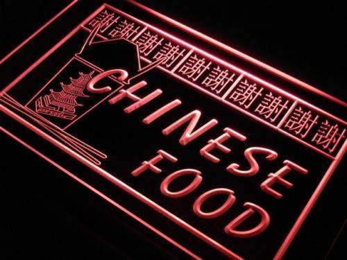 Chinese Food Restaurant LED Neon Light Sign - Way Up Gifts