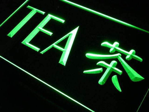 Chinese Tea LED Neon Light Sign - Way Up Gifts