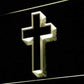 Christian Cross Home Decor LED Neon Light Sign - Way Up Gifts