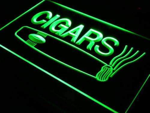 Cigar Shop LED Neon Light Sign - Way Up Gifts