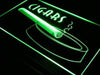 Cigars II LED Neon Light Sign - Way Up Gifts