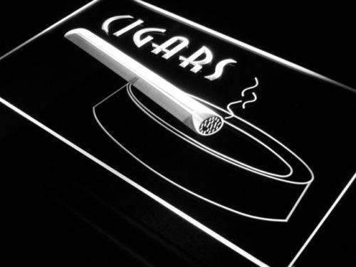 Cigars II LED Neon Light Sign - Way Up Gifts