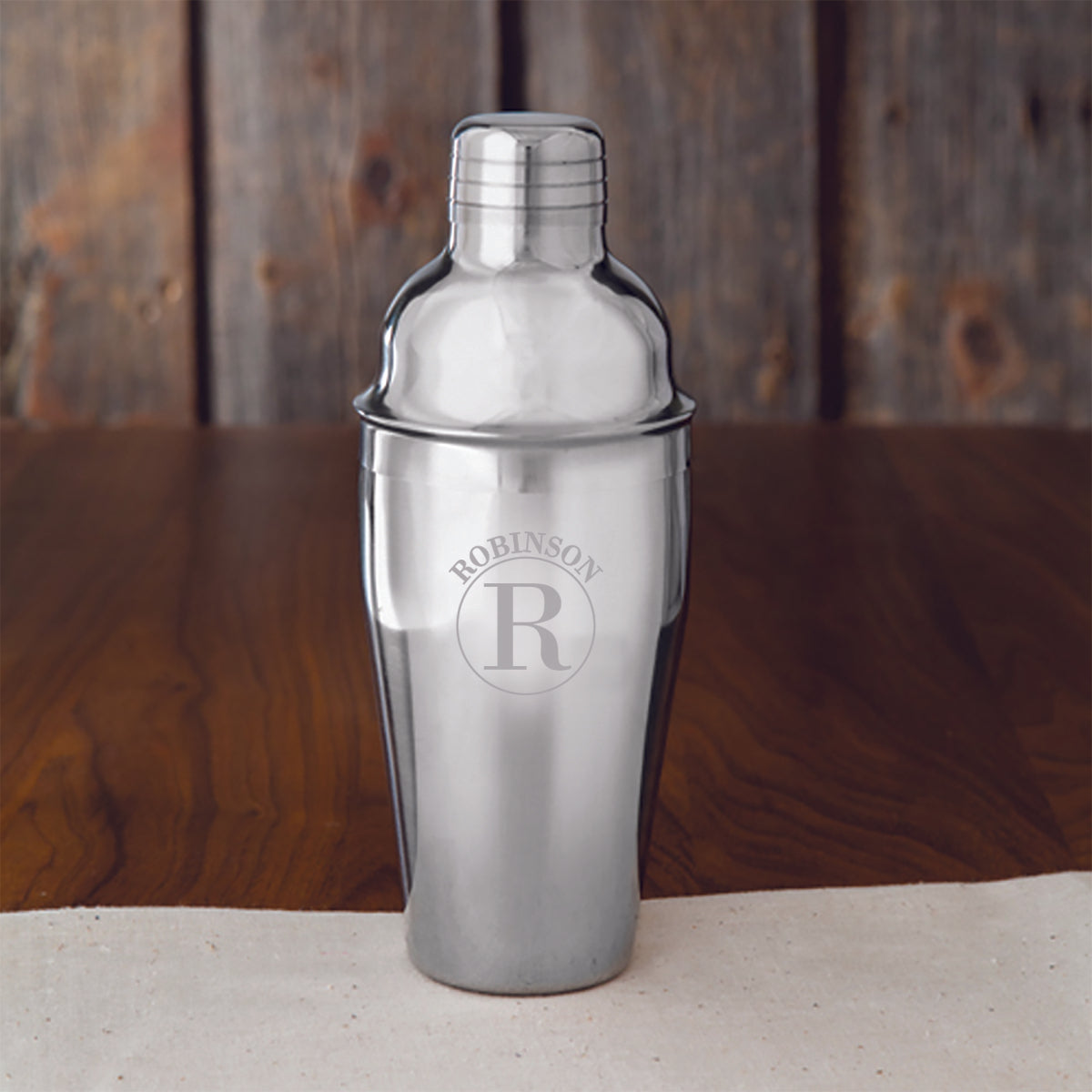 Personalized Cocktail Shaker - Way Up Gifts