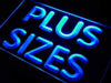 Clothing Plus Sizes LED Neon Light Sign - Way Up Gifts