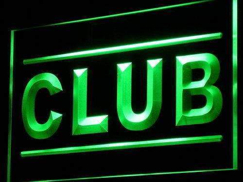 Club LED Neon Light Sign - Way Up Gifts