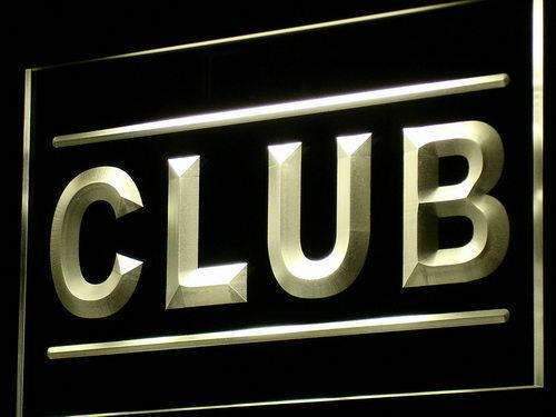Club LED Neon Light Sign - Way Up Gifts