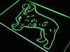 Clumber Spaniel LED Neon Light Sign - Way Up Gifts