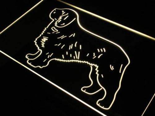 Clumber Spaniel LED Neon Light Sign - Way Up Gifts