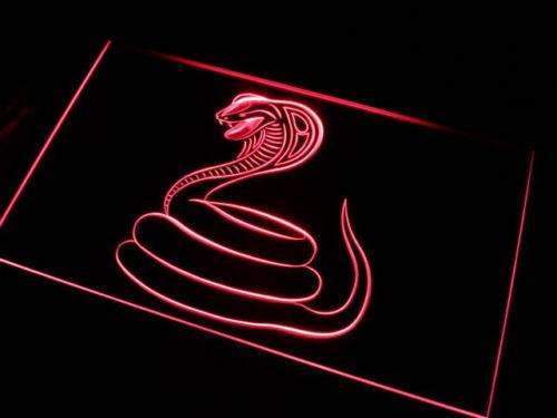 Cobra Snake LED Neon Light Sign - Way Up Gifts