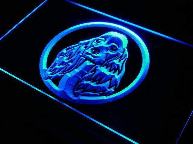 Cocker Spaniel LED Neon Light Sign - Way Up Gifts