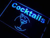 Cocktails II LED Neon Light Sign - Way Up Gifts