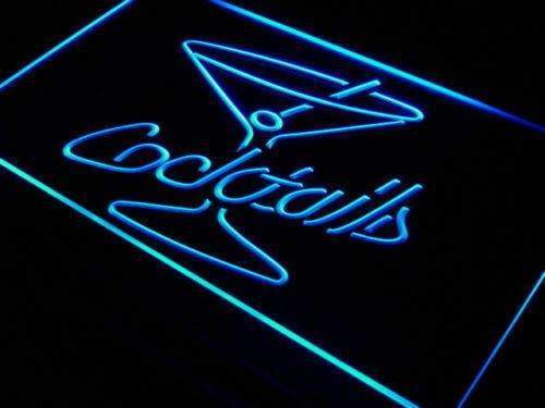 Cocktails LED Neon Light Sign - Way Up Gifts