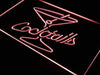 Cocktails LED Neon Light Sign - Way Up Gifts