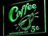 Coffee 5 Cents Vintage LED Neon Light Sign - Way Up Gifts