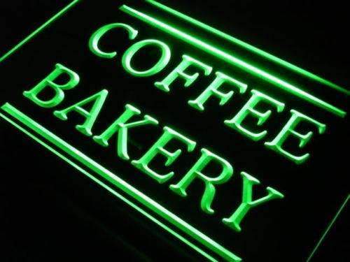 Coffee Bakery LED Neon Light Sign - Way Up Gifts