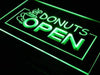 Coffee Donuts Open LED Neon Light Sign - Way Up Gifts