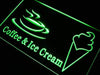 Coffee Ice Cream LED Neon Light Sign - Way Up Gifts