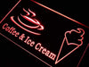 Coffee Ice Cream LED Neon Light Sign - Way Up Gifts