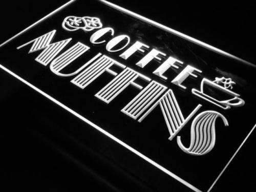 Coffee Muffins LED Neon Light Sign - Way Up Gifts