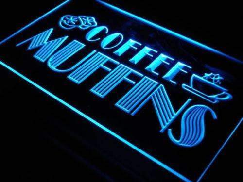 Coffee Muffins LED Neon Light Sign - Way Up Gifts