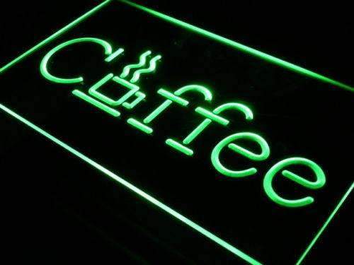 Coffee LED Neon Light Sign - Way Up Gifts