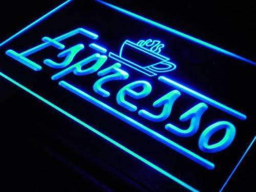 Coffee Shop Cafe Espresso LED Neon Light Sign - Way Up Gifts