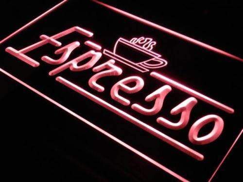 Coffee Shop Cafe Espresso LED Neon Light Sign - Way Up Gifts