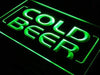 Cold Beer Store Bar LED Neon Light Sign - Way Up Gifts