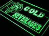 Cold Beverages LED Neon Light Sign - Way Up Gifts