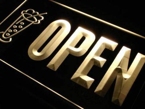 Cold Drinks Open LED Neon Light Sign - Way Up Gifts