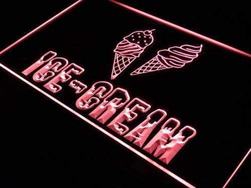 Cold Ice Cream LED Neon Light Sign - Way Up Gifts