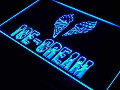 Cold Ice Cream LED Neon Light Sign - Way Up Gifts