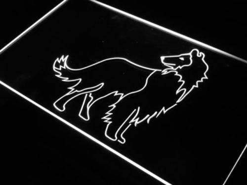 Collie Dog LED Neon Light Sign - Way Up Gifts