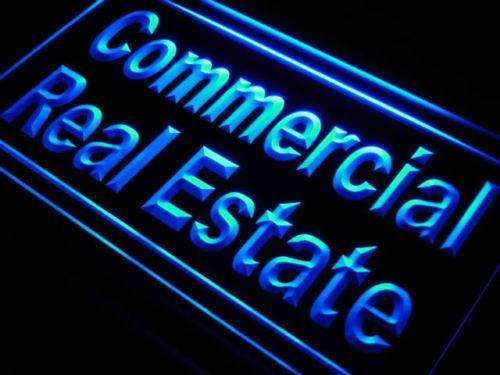 Commercial Real Estate LED Neon Light Sign - Way Up Gifts
