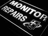 Computer Monitor Repairs LED Neon Light Sign - Way Up Gifts