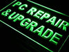 Computer PC Repair and Upgrade LED Neon Light Sign - Way Up Gifts