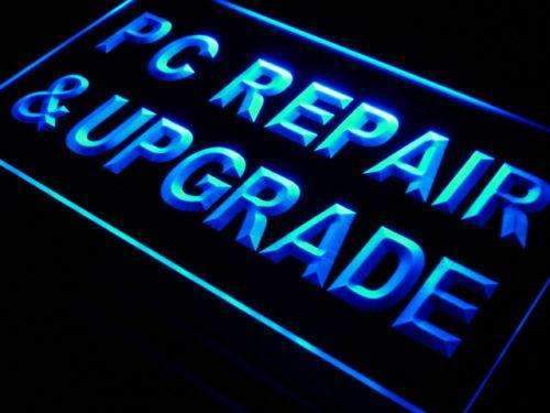 Computer PC Repair and Upgrade LED Neon Light Sign - Way Up Gifts