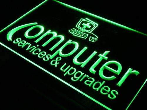 Computer Services Upgrades LED Neon Light Sign - Way Up Gifts