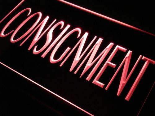 Consignment LED Neon Light Sign - Way Up Gifts