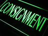 Consignment LED Neon Light Sign - Way Up Gifts