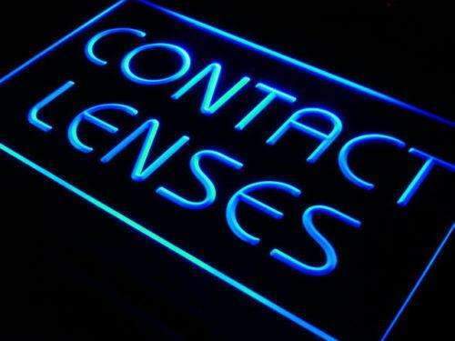 Contact Lenses LED Neon Light Sign - Way Up Gifts