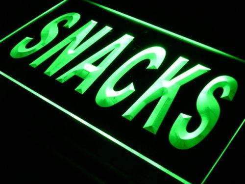Convenience Store Snacks LED Neon Light Sign - Way Up Gifts