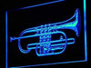 Cornet Instruments Lessons LED Neon Light Sign - Way Up Gifts